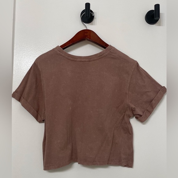 Desert Days & Whiskey Nights crop top t-shirt - Picture 3 of 3